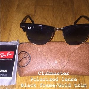 Ray Ban Polarized Clubmaster